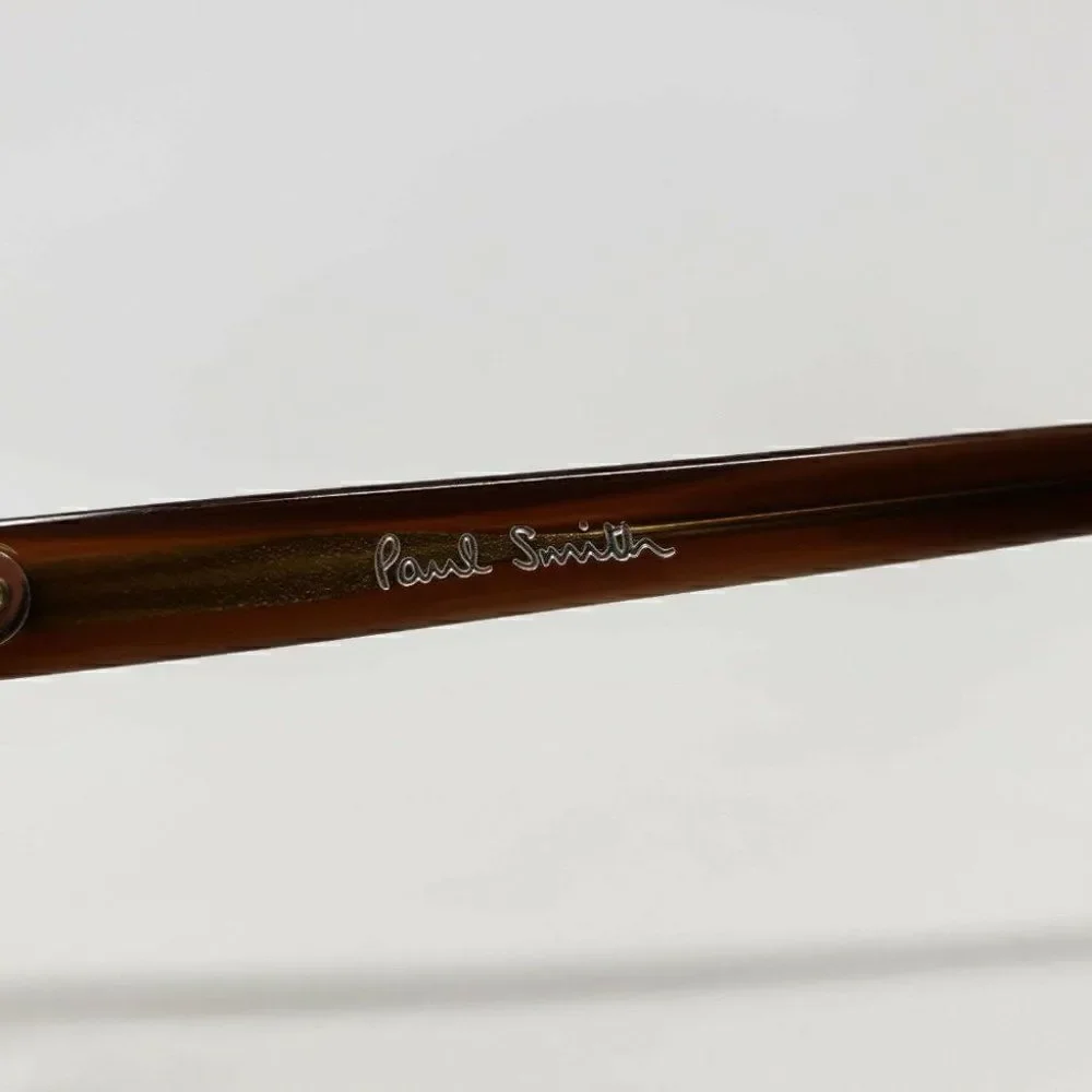 PAUL SMITH BURGUNDY PS-233 EYEGLASSES 50 17 138